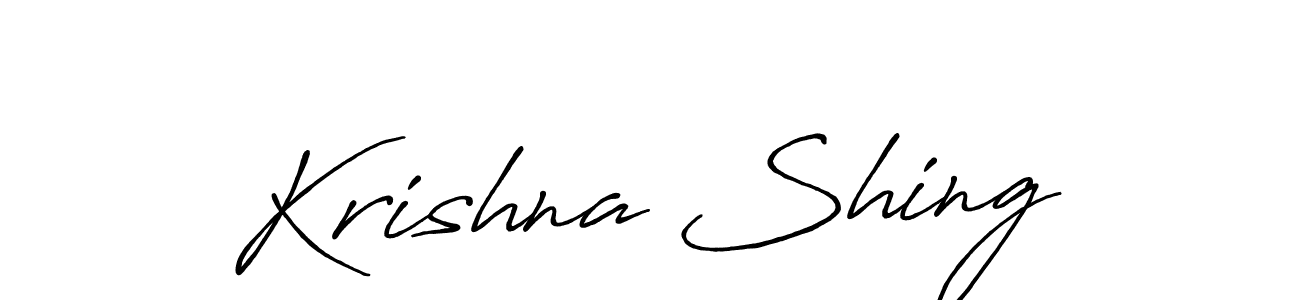 Also You can easily find your signature by using the search form. We will create Krishna Shing name handwritten signature images for you free of cost using Antro_Vectra_Bolder sign style. Krishna Shing signature style 7 images and pictures png