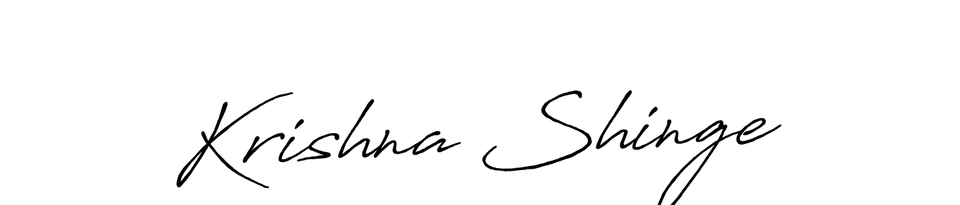 Make a beautiful signature design for name Krishna Shinge. Use this online signature maker to create a handwritten signature for free. Krishna Shinge signature style 7 images and pictures png