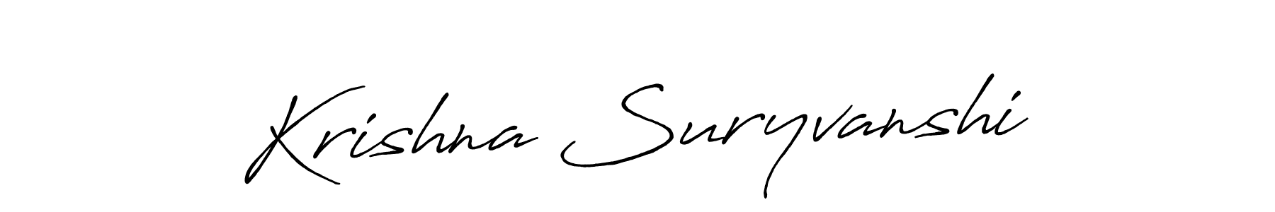Make a beautiful signature design for name Krishna Suryvanshi. Use this online signature maker to create a handwritten signature for free. Krishna Suryvanshi signature style 7 images and pictures png