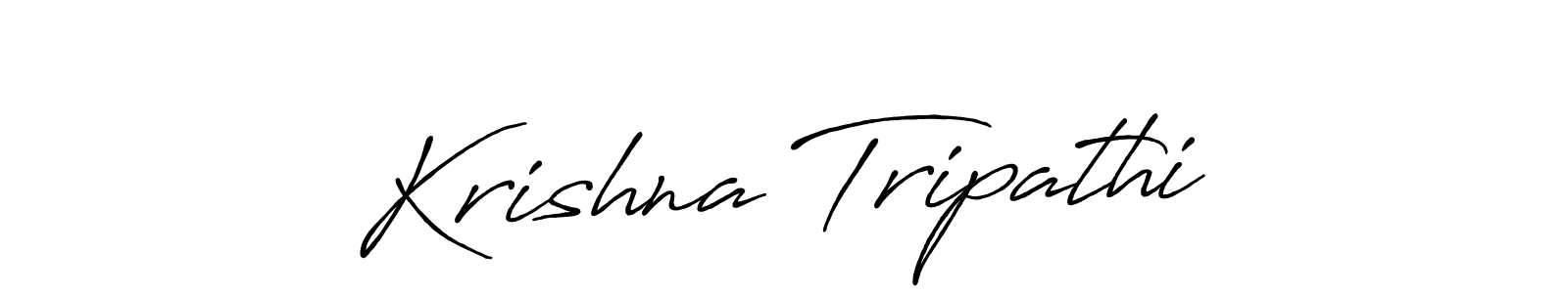 Once you've used our free online signature maker to create your best signature Antro_Vectra_Bolder style, it's time to enjoy all of the benefits that Krishna Tripathi name signing documents. Krishna Tripathi signature style 7 images and pictures png