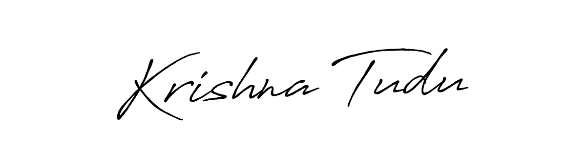 Similarly Antro_Vectra_Bolder is the best handwritten signature design. Signature creator online .You can use it as an online autograph creator for name Krishna Tudu. Krishna Tudu signature style 7 images and pictures png