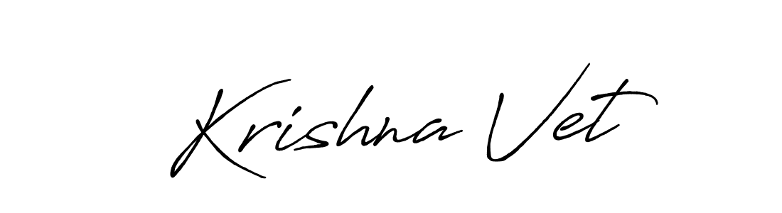 You should practise on your own different ways (Antro_Vectra_Bolder) to write your name (Krishna Vet) in signature. don't let someone else do it for you. Krishna Vet signature style 7 images and pictures png