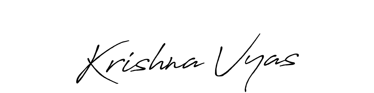 How to Draw Krishna Vyas signature style? Antro_Vectra_Bolder is a latest design signature styles for name Krishna Vyas. Krishna Vyas signature style 7 images and pictures png