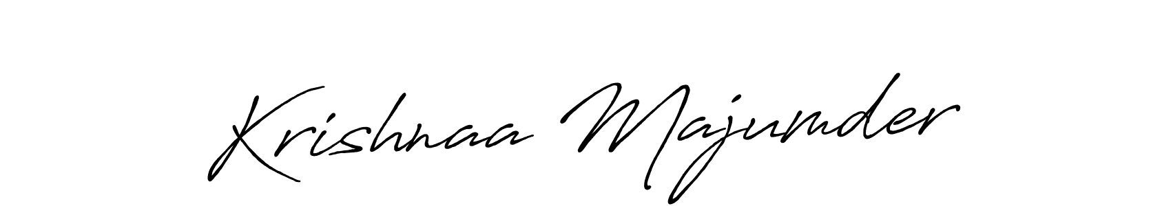 This is the best signature style for the Krishnaa Majumder name. Also you like these signature font (Antro_Vectra_Bolder). Mix name signature. Krishnaa Majumder signature style 7 images and pictures png