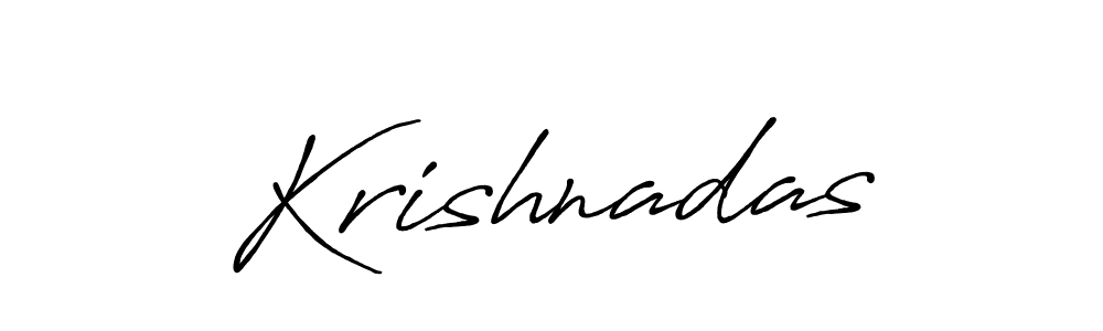Krishnadas stylish signature style. Best Handwritten Sign (Antro_Vectra_Bolder) for my name. Handwritten Signature Collection Ideas for my name Krishnadas. Krishnadas signature style 7 images and pictures png
