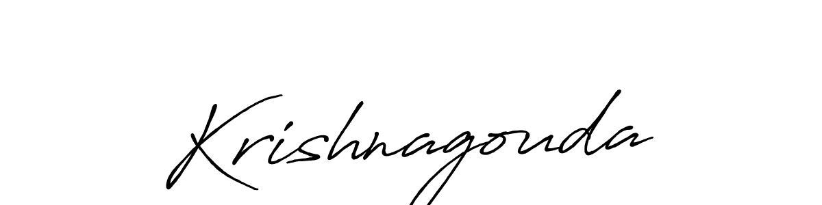 Antro_Vectra_Bolder is a professional signature style that is perfect for those who want to add a touch of class to their signature. It is also a great choice for those who want to make their signature more unique. Get Krishnagouda name to fancy signature for free. Krishnagouda signature style 7 images and pictures png