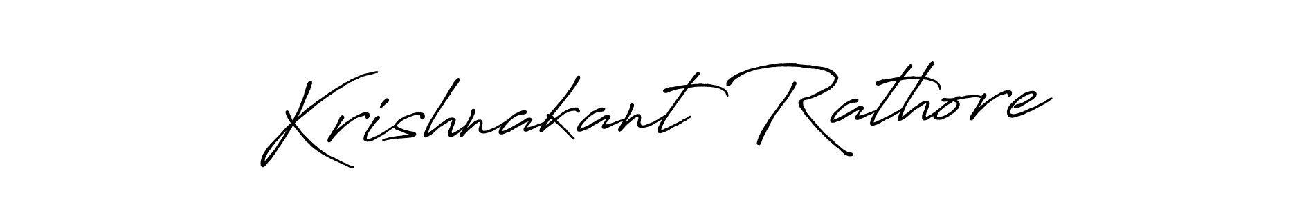 Krishnakant Rathore stylish signature style. Best Handwritten Sign (Antro_Vectra_Bolder) for my name. Handwritten Signature Collection Ideas for my name Krishnakant Rathore. Krishnakant Rathore signature style 7 images and pictures png