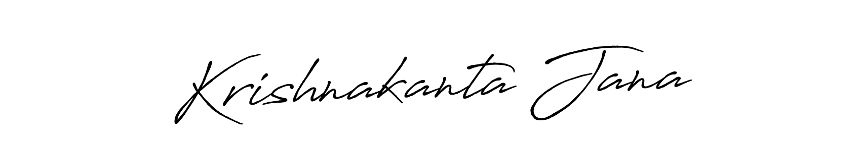 How to make Krishnakanta Jana signature? Antro_Vectra_Bolder is a professional autograph style. Create handwritten signature for Krishnakanta Jana name. Krishnakanta Jana signature style 7 images and pictures png