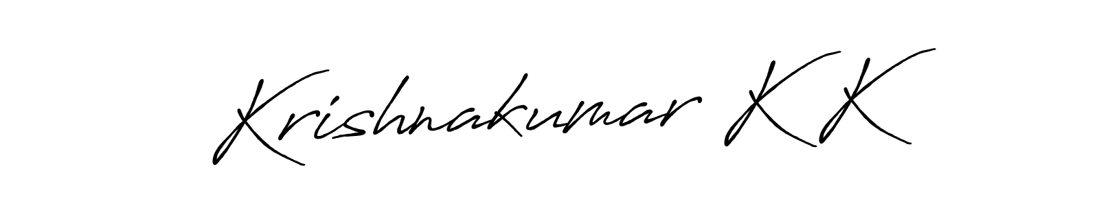 See photos of Krishnakumar K K official signature by Spectra . Check more albums & portfolios. Read reviews & check more about Antro_Vectra_Bolder font. Krishnakumar K K signature style 7 images and pictures png