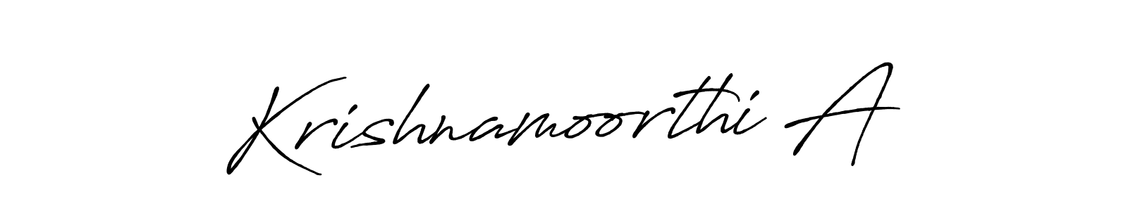 Check out images of Autograph of Krishnamoorthi A name. Actor Krishnamoorthi A Signature Style. Antro_Vectra_Bolder is a professional sign style online. Krishnamoorthi A signature style 7 images and pictures png