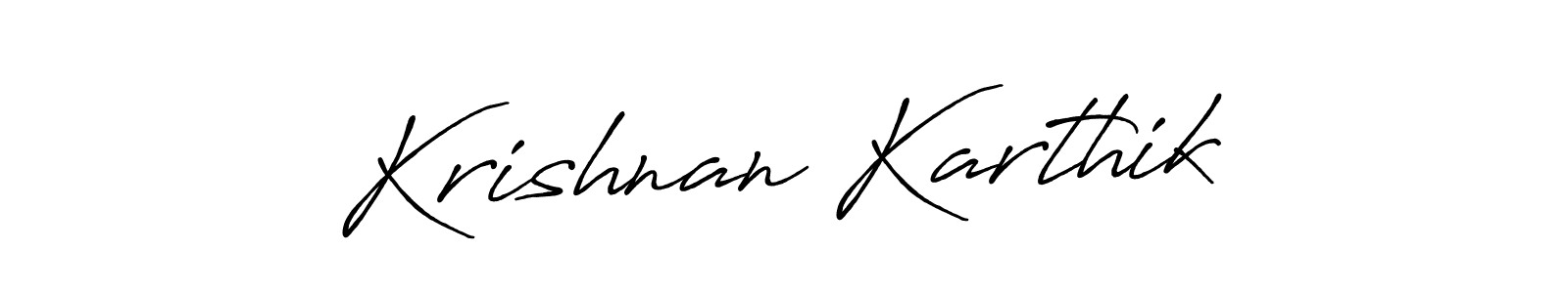 if you are searching for the best signature style for your name Krishnan Karthik. so please give up your signature search. here we have designed multiple signature styles  using Antro_Vectra_Bolder. Krishnan Karthik signature style 7 images and pictures png