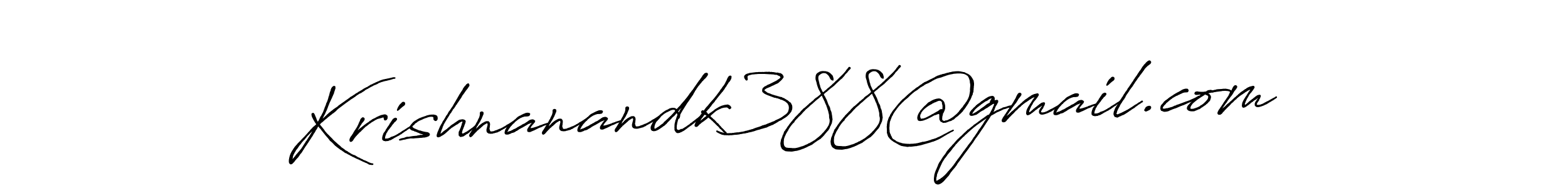 Once you've used our free online signature maker to create your best signature Antro_Vectra_Bolder style, it's time to enjoy all of the benefits that Krishnanandk388@gmail.com name signing documents. Krishnanandk388@gmail.com signature style 7 images and pictures png