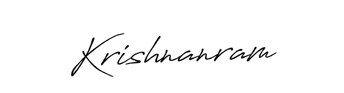 if you are searching for the best signature style for your name Krishnanram. so please give up your signature search. here we have designed multiple signature styles  using Antro_Vectra_Bolder. Krishnanram signature style 7 images and pictures png
