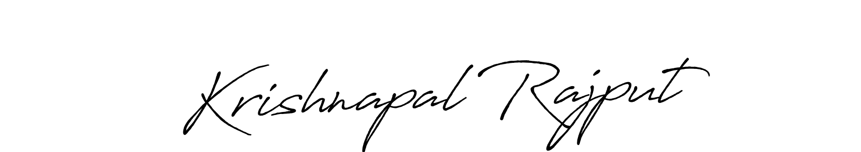 The best way (Antro_Vectra_Bolder) to make a short signature is to pick only two or three words in your name. The name Krishnapal Rajput include a total of six letters. For converting this name. Krishnapal Rajput signature style 7 images and pictures png