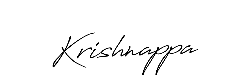 The best way (Antro_Vectra_Bolder) to make a short signature is to pick only two or three words in your name. The name Krishnappa include a total of six letters. For converting this name. Krishnappa signature style 7 images and pictures png