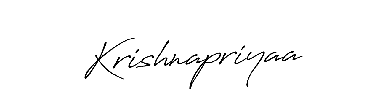 See photos of Krishnapriyaa official signature by Spectra . Check more albums & portfolios. Read reviews & check more about Antro_Vectra_Bolder font. Krishnapriyaa signature style 7 images and pictures png