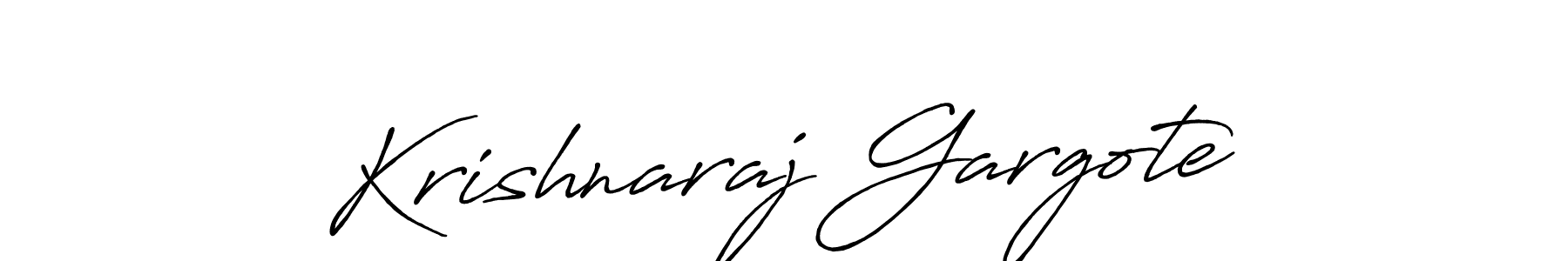 This is the best signature style for the Krishnaraj Gargote name. Also you like these signature font (Antro_Vectra_Bolder). Mix name signature. Krishnaraj Gargote signature style 7 images and pictures png