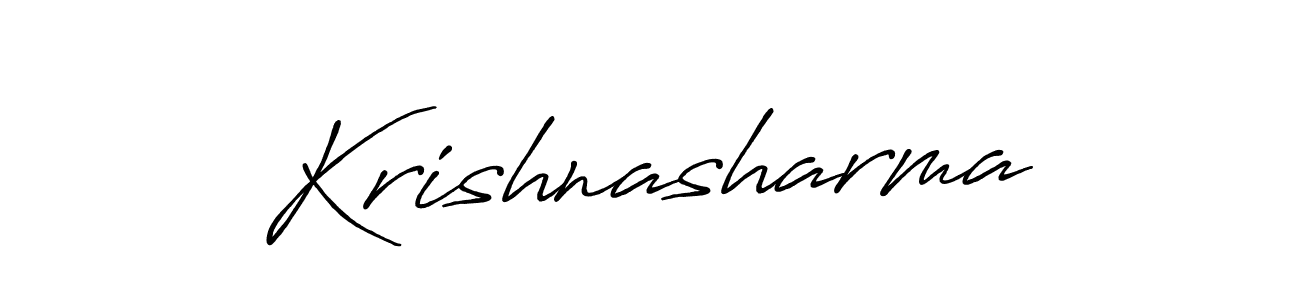 This is the best signature style for the Krishnasharma name. Also you like these signature font (Antro_Vectra_Bolder). Mix name signature. Krishnasharma signature style 7 images and pictures png