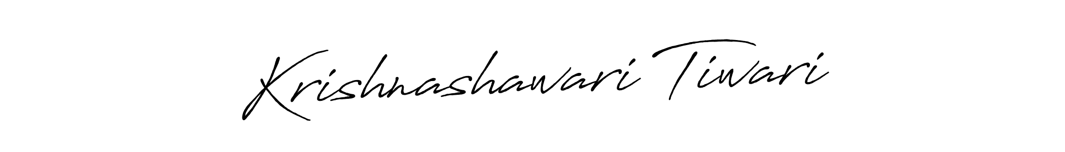 Also we have Krishnashawari Tiwari name is the best signature style. Create professional handwritten signature collection using Antro_Vectra_Bolder autograph style. Krishnashawari Tiwari signature style 7 images and pictures png