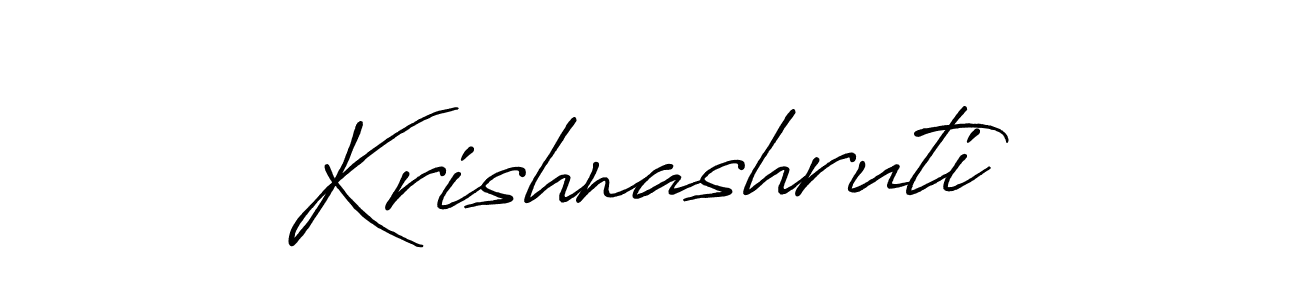 Make a beautiful signature design for name Krishnashruti. Use this online signature maker to create a handwritten signature for free. Krishnashruti signature style 7 images and pictures png