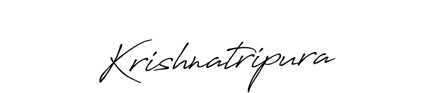 Here are the top 10 professional signature styles for the name Krishnatripura. These are the best autograph styles you can use for your name. Krishnatripura signature style 7 images and pictures png