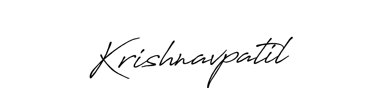 Also You can easily find your signature by using the search form. We will create Krishnavpatil name handwritten signature images for you free of cost using Antro_Vectra_Bolder sign style. Krishnavpatil signature style 7 images and pictures png