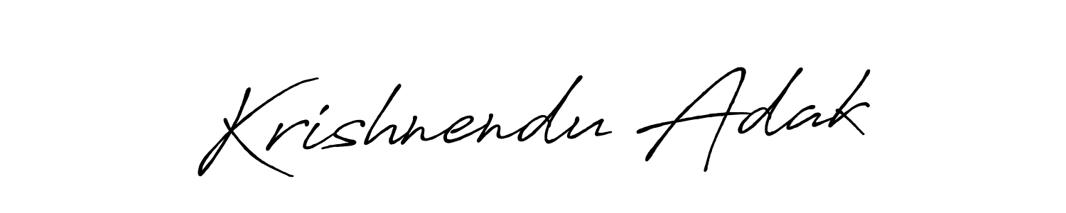 Here are the top 10 professional signature styles for the name Krishnendu Adak. These are the best autograph styles you can use for your name. Krishnendu Adak signature style 7 images and pictures png