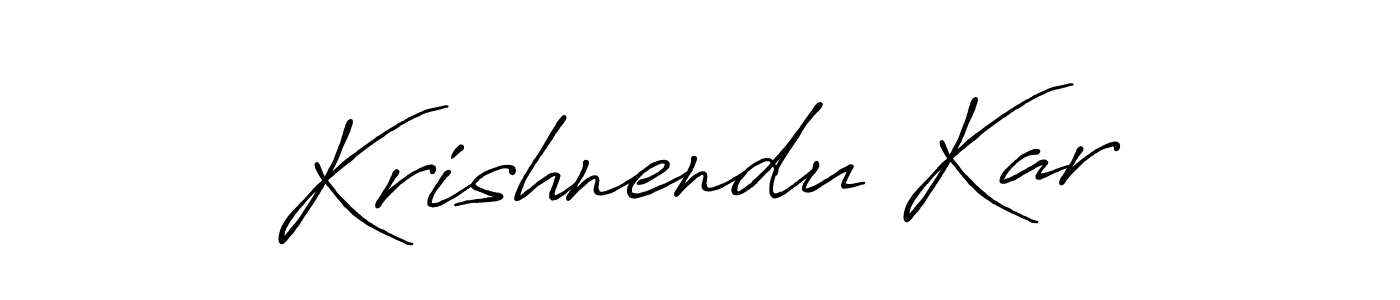 if you are searching for the best signature style for your name Krishnendu Kar. so please give up your signature search. here we have designed multiple signature styles  using Antro_Vectra_Bolder. Krishnendu Kar signature style 7 images and pictures png