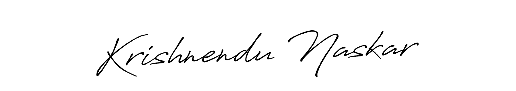 How to make Krishnendu Naskar signature? Antro_Vectra_Bolder is a professional autograph style. Create handwritten signature for Krishnendu Naskar name. Krishnendu Naskar signature style 7 images and pictures png