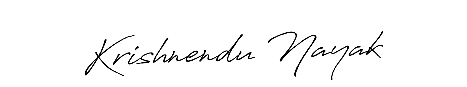 Also we have Krishnendu Nayak name is the best signature style. Create professional handwritten signature collection using Antro_Vectra_Bolder autograph style. Krishnendu Nayak signature style 7 images and pictures png