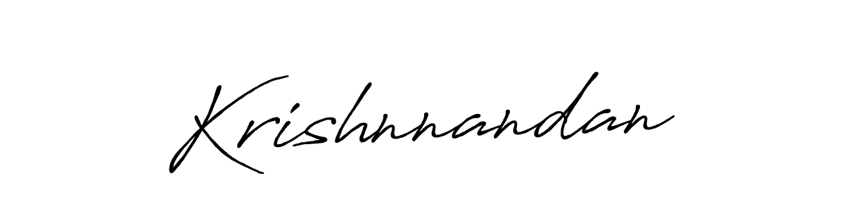 Best and Professional Signature Style for Krishnnandan. Antro_Vectra_Bolder Best Signature Style Collection. Krishnnandan signature style 7 images and pictures png