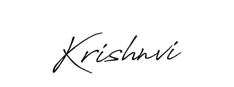 Also we have Krishnvi name is the best signature style. Create professional handwritten signature collection using Antro_Vectra_Bolder autograph style. Krishnvi signature style 7 images and pictures png