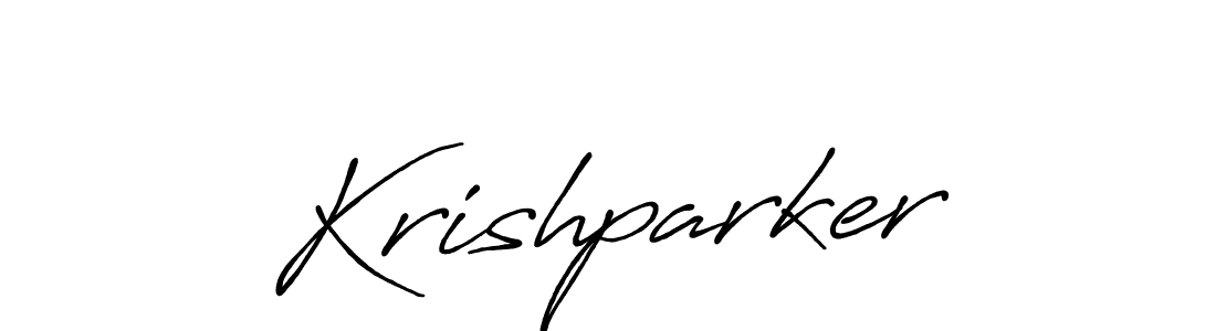 Once you've used our free online signature maker to create your best signature Antro_Vectra_Bolder style, it's time to enjoy all of the benefits that Krishparker name signing documents. Krishparker signature style 7 images and pictures png