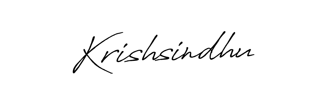You should practise on your own different ways (Antro_Vectra_Bolder) to write your name (Krishsindhu) in signature. don't let someone else do it for you. Krishsindhu signature style 7 images and pictures png