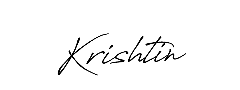 The best way (Antro_Vectra_Bolder) to make a short signature is to pick only two or three words in your name. The name Krishtin include a total of six letters. For converting this name. Krishtin signature style 7 images and pictures png
