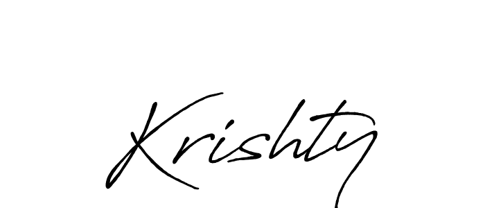 How to Draw Krishty signature style? Antro_Vectra_Bolder is a latest design signature styles for name Krishty. Krishty signature style 7 images and pictures png