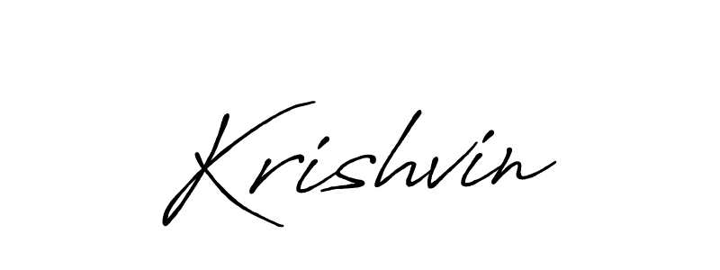 See photos of Krishvin official signature by Spectra . Check more albums & portfolios. Read reviews & check more about Antro_Vectra_Bolder font. Krishvin signature style 7 images and pictures png