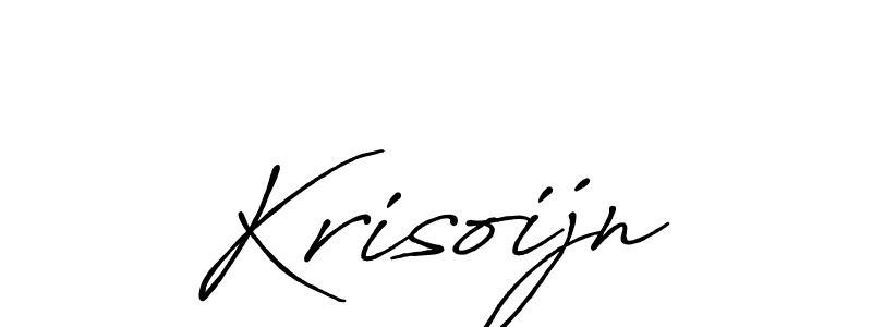 Similarly Antro_Vectra_Bolder is the best handwritten signature design. Signature creator online .You can use it as an online autograph creator for name Krisoijn. Krisoijn signature style 7 images and pictures png