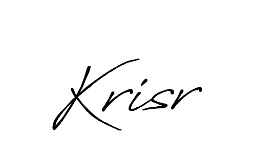 See photos of Krisr official signature by Spectra . Check more albums & portfolios. Read reviews & check more about Antro_Vectra_Bolder font. Krisr signature style 7 images and pictures png