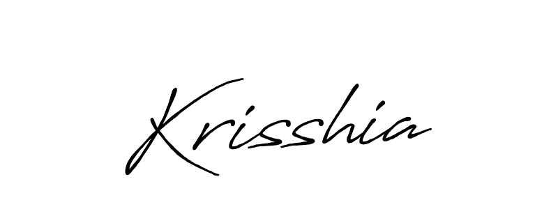 The best way (Antro_Vectra_Bolder) to make a short signature is to pick only two or three words in your name. The name Krisshia include a total of six letters. For converting this name. Krisshia signature style 7 images and pictures png