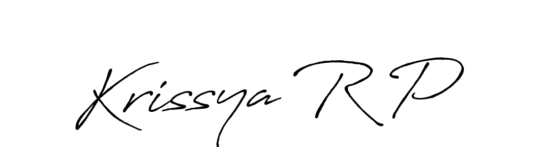Here are the top 10 professional signature styles for the name Krissya R P. These are the best autograph styles you can use for your name. Krissya R P signature style 7 images and pictures png