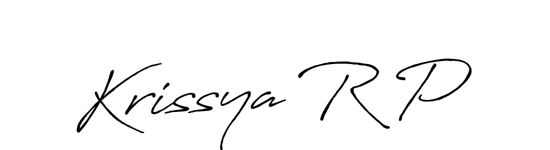 How to Draw Krissya R P signature style? Antro_Vectra_Bolder is a latest design signature styles for name Krissya R P. Krissya R P signature style 7 images and pictures png