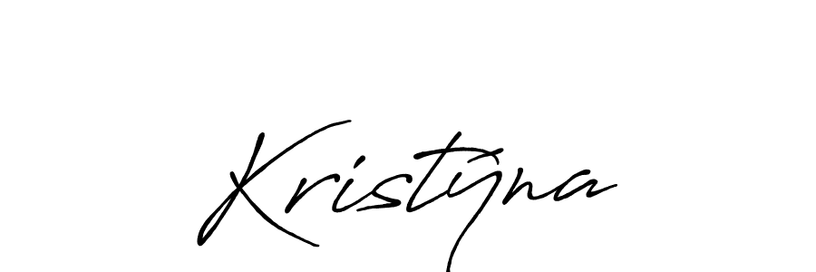 Also You can easily find your signature by using the search form. We will create Kristýna name handwritten signature images for you free of cost using Antro_Vectra_Bolder sign style. Kristýna signature style 7 images and pictures png