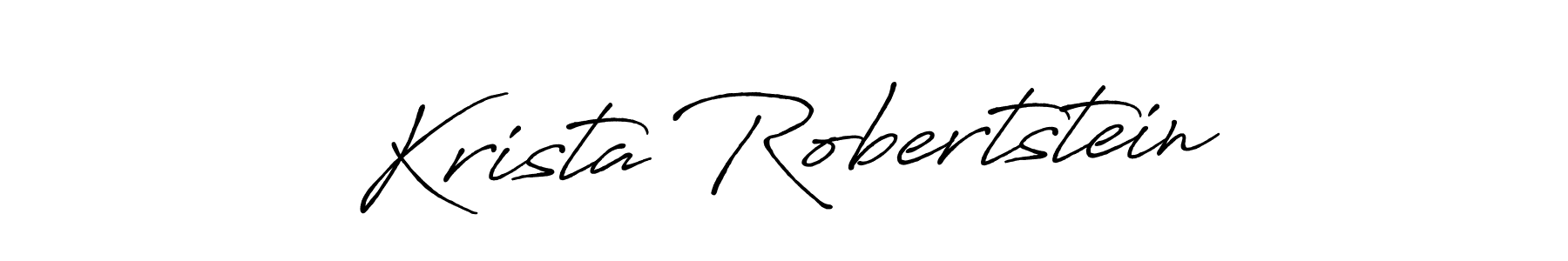 Similarly Antro_Vectra_Bolder is the best handwritten signature design. Signature creator online .You can use it as an online autograph creator for name Krista Robertstein. Krista Robertstein signature style 7 images and pictures png