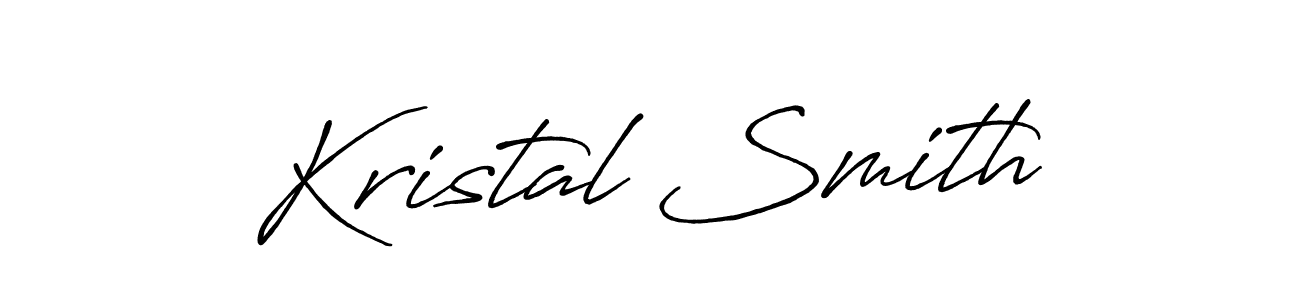 Once you've used our free online signature maker to create your best signature Antro_Vectra_Bolder style, it's time to enjoy all of the benefits that Kristal Smith name signing documents. Kristal Smith signature style 7 images and pictures png