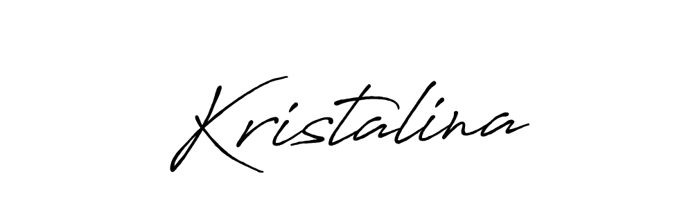 It looks lik you need a new signature style for name Kristalina. Design unique handwritten (Antro_Vectra_Bolder) signature with our free signature maker in just a few clicks. Kristalina signature style 7 images and pictures png