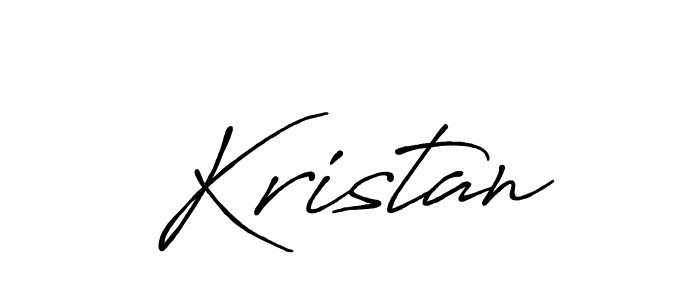 if you are searching for the best signature style for your name Kristan. so please give up your signature search. here we have designed multiple signature styles  using Antro_Vectra_Bolder. Kristan signature style 7 images and pictures png