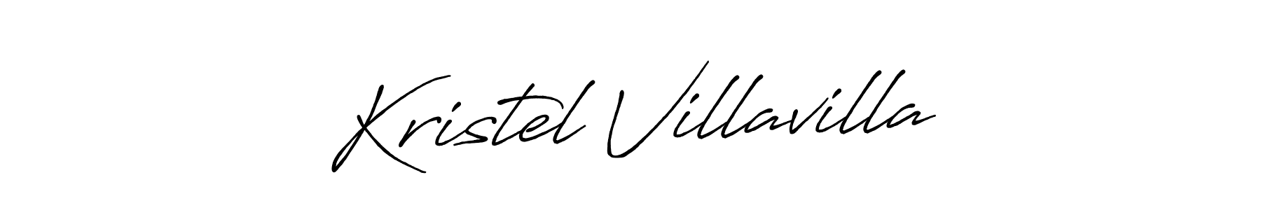 Also You can easily find your signature by using the search form. We will create Kristel Villavilla name handwritten signature images for you free of cost using Antro_Vectra_Bolder sign style. Kristel Villavilla signature style 7 images and pictures png
