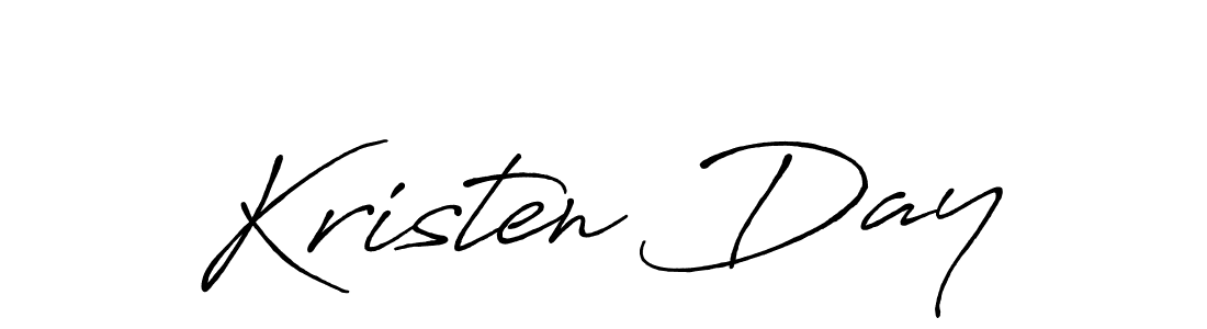 Also we have Kristen Day name is the best signature style. Create professional handwritten signature collection using Antro_Vectra_Bolder autograph style. Kristen Day signature style 7 images and pictures png