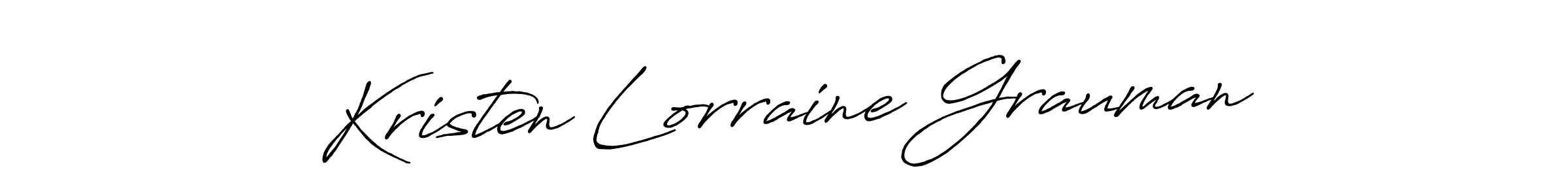 You can use this online signature creator to create a handwritten signature for the name Kristen Lorraine Grauman. This is the best online autograph maker. Kristen Lorraine Grauman signature style 7 images and pictures png